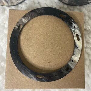 Sseko “Be Brave” Ankole Bracelets, Set of 3